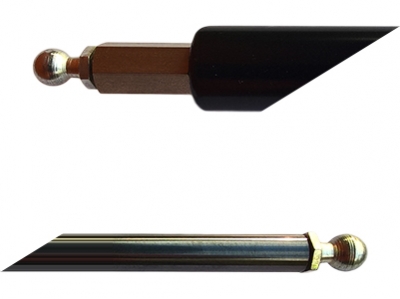 Délka 184mm, zdvih 40mm, zatížení 0400N/0300N