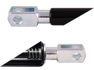Délka 632mm, zdvih 250mm, zatížení 1300N