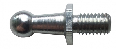 Kulový čep prodloužený M6x8mm, Ø hlavy 8mm (AS08/M6 prodloužený)